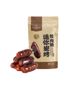 One's Member Black Pepper Pork Sausage Snack 200g