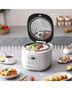 DAEWOO Rice Cooker 4L Smart Multi-functional Electric Rice Cooker with Preset Function DYFB-40E29