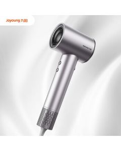 Joyoung Hair Dryer, High-Power Low-Noise Ionic Fast-Drying Blower with Damage-Free Technology & Ion Hair Care, Lilac Gray X1