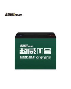 CHILWEE 6-DZF-20 12V 20AH Valve-Regulated Lead-Acid Battery for Electric Power-Assisted Vehicles, Backup Power Battery
