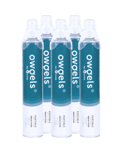 Oges Oxygen Canister Portable Medical Oxygen Tank for Pregnant Women, High Altitude Sickness Relief, Home Use for Elderly, 1400ml*5 Bottles