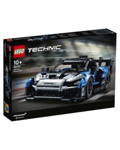 LEGO Technic McLaren Senna GTR 42123 Building Kit, Kids Toy Race Car Model, Birthday Gift