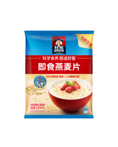 QUAKER Instant Oatmeal 1478g - Nutritious Breakfast, Dietary Fiber, No Added Sugar