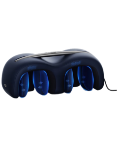 Philips (PHILIPS) Knee Massager 3D Air Wave Heat Therapy Vibration Knee Care Large Area 2-Level Heat Compression Leg Massager Skin-Friendly Breathable PPM5401L