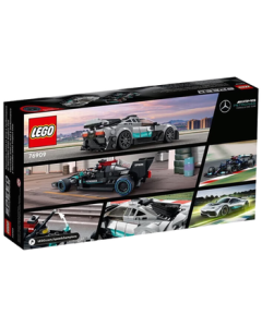 LEGO Super Cars Mercedes-Benz G-Class Model Building Blocks Toy for Boys and Girls, Fan Collection Lamborghini Countach