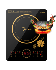 Midea Induction Cooker 2200W High Power One-Touch Stir-Fry Induction Stove with Multi-Level Adjustment and Smart Timer C22-RT2240