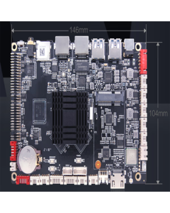 Deli FUNPAD Universal Cash Register Equipment Accessory - Self-Service Payment Machine Decoding Motherboard (Factory Repair Service)