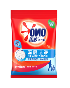OMO Deep Clean Laundry Detergent 5.6 Jin with Natural Enzymes