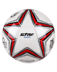 STAR SB375 Professional Match & Training Football - Size 5 Standard PU Microfiber Hand-Stitched League Match Ball