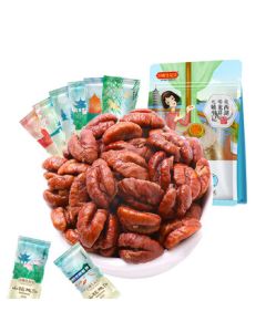 Yaoshengji Lin'an Mountain Walnut Kernels 218g Bag (14 Small Packs) Small Walnut Meat Daily Nuts Original Flavor