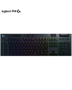 Logitech G G913 LIGHTSPEED RGB Wireless Mechanical Gaming Keyboard (Tactile Brown Switch) Ultra-Thin Wireless RGB Low-Profile Switch (T-Switch) Brown-Style Switch
