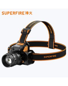 Shenhuo HL58 High-Power Headlamp, Ultra-Bright Sports Headband, Adjustable Focus Rechargeable, Outdoor Emergency Rescue HD Customized 1 Set
