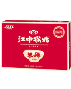 Jiangzhong Hougu Breakfast Rice Porridge, Gentle on Stomach & Easy to Digest, 450g, Classic Original Flavor