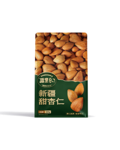 Jiangguole Sweet Almonds 225g, Xinjiang Specialty Snack, Daily Nuts, Individually Packed Nuts