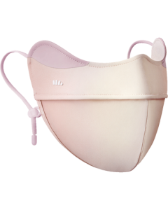 beneunder Sun Protection Face Mask for Women Full Face Cover UV Protection Balaclava Smoke Pink Sunset AL33524