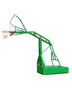 Kanglangte Mobile Basketball Hoop Outdoor Indoor Hydraulic-Style Basketball Stand (1-Pack)