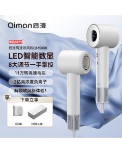 Qiman High-Speed Hair Dryer, Quick-Dry Hair Care, Household Blow Dryer with Negative Ion Technology, High Power, Practical Gift for Girlfriend