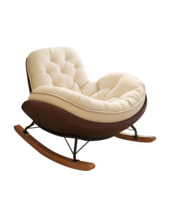 Shenglang Rocking Chair for Adults, Lazy Sofa, Living Room Balcony Indoor Leisure L2-31