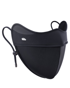 beneunder Full Face Sun Protection Mask for Women, UV Protection Face Cover, Black