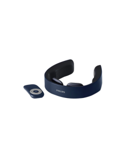 Philips (PHILIPS) PPM3303N Neck Massager EMS Dual Pulse + Heat Therapy 15 Intensity Levels / Unit Royal Blue