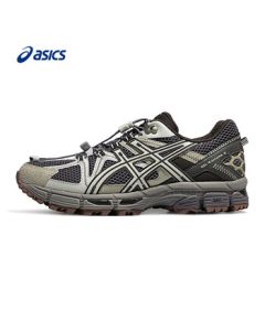 ASICS Men's Durable and Breathable Running Shoes GEL-KAHANA 8 FL Carbon Black/Grey 43.5
