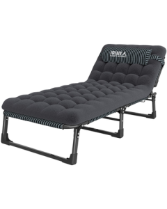 Nan Jiren Folding Bed Recliner Single Office Hospital Portable Simple Camping Cot Extra Wide and Reinforced