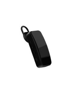 Lingyuntong Over-the-Ear Bluetooth Wireless Mini Intercom Small Beauty Salon Hair Salon Restaurant Micro Headset Intercom Q1 [Deep Black]