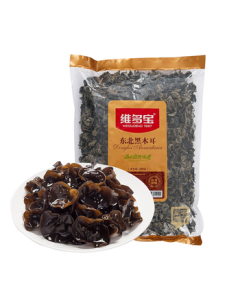 Weidobao Northeast Black Fungus 500g, Specialty Half-Kilo, Rootless Thick Meat Hot Pot Ingredient, Dried Goods Specialty, Group Purchase