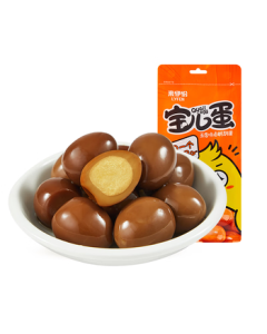 Laiyifen Bao'er Marinated Quail Eggs 125g Five-Spice Flavor, Individually Packed Braised Eggs, Iron Eggs, Snack Food, Ready-to-Eat Delicacy