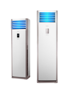 Midea Central Air Conditioner 5HP Cabinet Air Conditioner Commercial Cabinet Unit 1st Grade Energy Efficiency 380V RFD-120LW/BSDN8Y-PA401(1)A with 5m Copper Tube - Jingpei