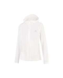 Li-Ning 2025 Women's Sun Protection Windbreaker AFDV980-1 Cream White M