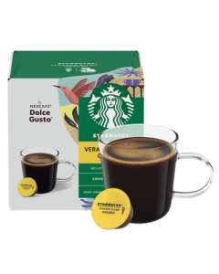 Starbucks Capsule Coffee House Blend 8.5g*12 Light Roast American Black Coffee Compatible with Nescafé Dolce Gusto Coffee Machines