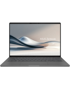 ASUS Zenbook 14 Air Snapdragon X 2.8K 120Hz OLED 960g 12.9mm Ultra-Slim AI Laptop (32G 1T) Gray