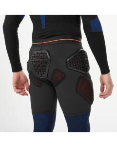 Decathlon Men's Ski Protection Shorts - Shock Absorption & Impact Resistance Black L 2955251