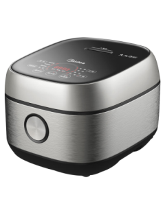 Midea Slim V Series 4-5 Person IH Heating Rice Cooker, 4L Large Capacity, Smart Pre-set, Non-Stick Inner Pot for Steaming Rice FB40S701
