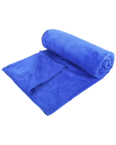 Weiyu Car Wash Towel, Hotel Property Cleaning Absorbent Cloth, Extra Thick 30*70cm, 1 Piece, Blue