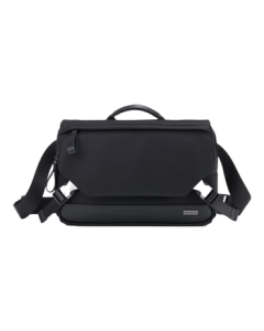 Samsonite Men's Casual Crossbody Bag with Multiple Compartments, Black TO0