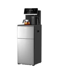 Haier Big Star Tea Bar Water Dispenser - Home Use All-Day Heat Preservation, Dry-Burning Protection, Color Display Touch Screen, Dual Outlet, Health Tea Bar Machine, Premium Warm Model HCB-Z52