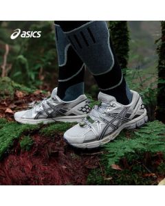 ASICS Women's Grip Trail Running Shoes GEL-KAHANA 8 FL Grey 39