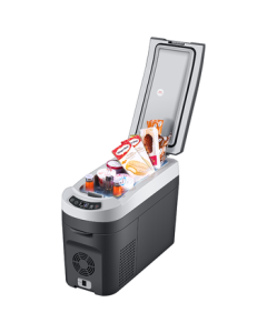 Indel Car Refrigerator Compressor 18L Vertical Center Console 12V24V220V Dual Use for Cars and Homes, Compatible with MPV H18