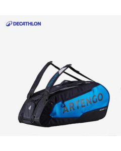 Decathlon Backpack Tennis Bag Badminton Bag Large Capacity 930 Medium Backpack - Black Blue 2395411