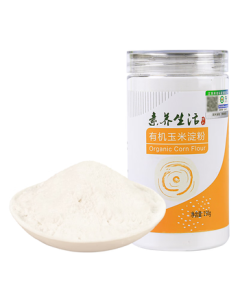 Suyuan Life Organic Corn Starch 150g - Baking Ingredient for Cookies, Cakes, Thickening, and Seasoning