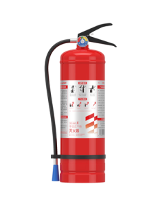 YUANBANG 25 New National Standard Commercial Dry Powder Fire Extinguisher 4kg, 3C Certified, JD Self-Operated for Home, Truck, and Vehicle Use (4kg)