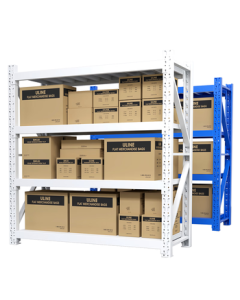 ZHONGWEI 2025 New Model Shelf Storage Rack Multi-layer Thickened Storage Shelf 150*40*200cm/550lbs per Layer