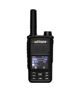 Kevsen S80 Public Network Walkie-Talkie, Nationwide Intercom with SIM Card, Unlimited Distance 4G National Coverage, 50km Range, Outdoor Civilian Use, 5000km Communication