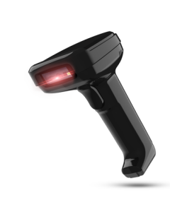 Delixi Wireless Barcode Scanner, Drug Traceability QR Code Scanner for Supermarket Checkout, Medical Insurance Payment, Express Logistics Tracking, and Warehouse Spare Parts Management (Model: 14952W)