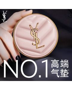 Yves Saint Laurent (YSL) Pink Cushion B10 - Concealing, Long-Lasting, Hydrating, Sunscreen Makeup, Birthday Gift for Women, Girlfriend Present