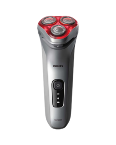 PHILIPS Electric Shaver for Men with Red Light Skin Energy Technology, Wet & Dry Use, Long Battery Life, LED4500/01
