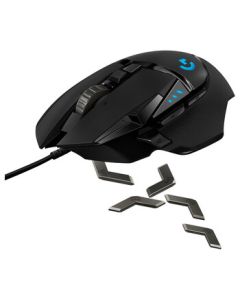 Logitech Wired Mouse HERO Engine RGB G502 HERO Dominator