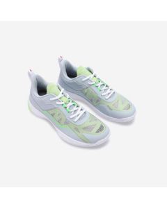 Decathlon Men's Lightweight Series 560 Breathable Professional Badminton Shoes Fluorescent Green-4867188